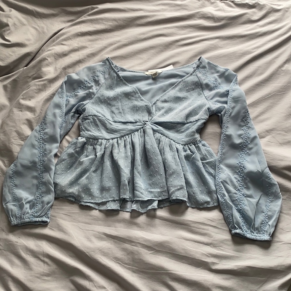 American Eagle Long Blouse